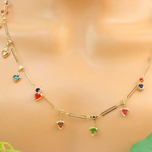 "New Beautiful Design Necklace Chain for Women/Girls, Gift, N584 - Picture 9 of 10
